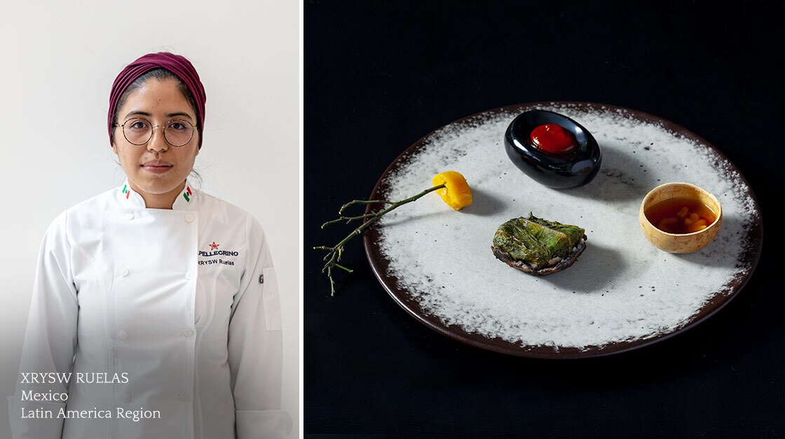Cynthia Xrysw Ruelas Diaz - S.Pellegrino Young Chef Award