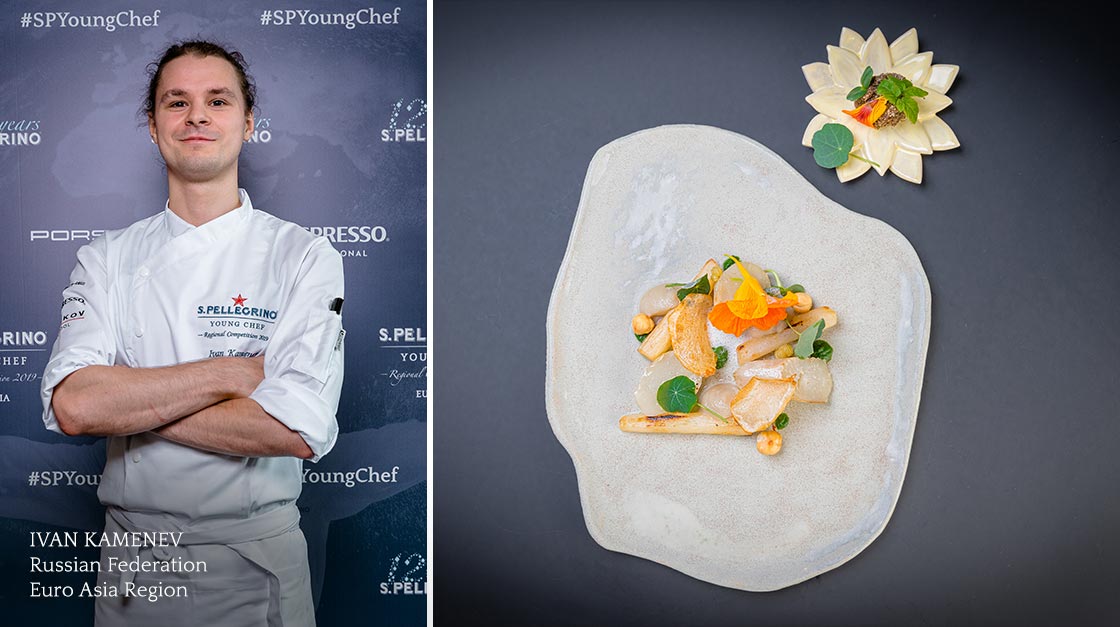 Ivan Kamenev - S.Pellegrino Social Responsibility Award