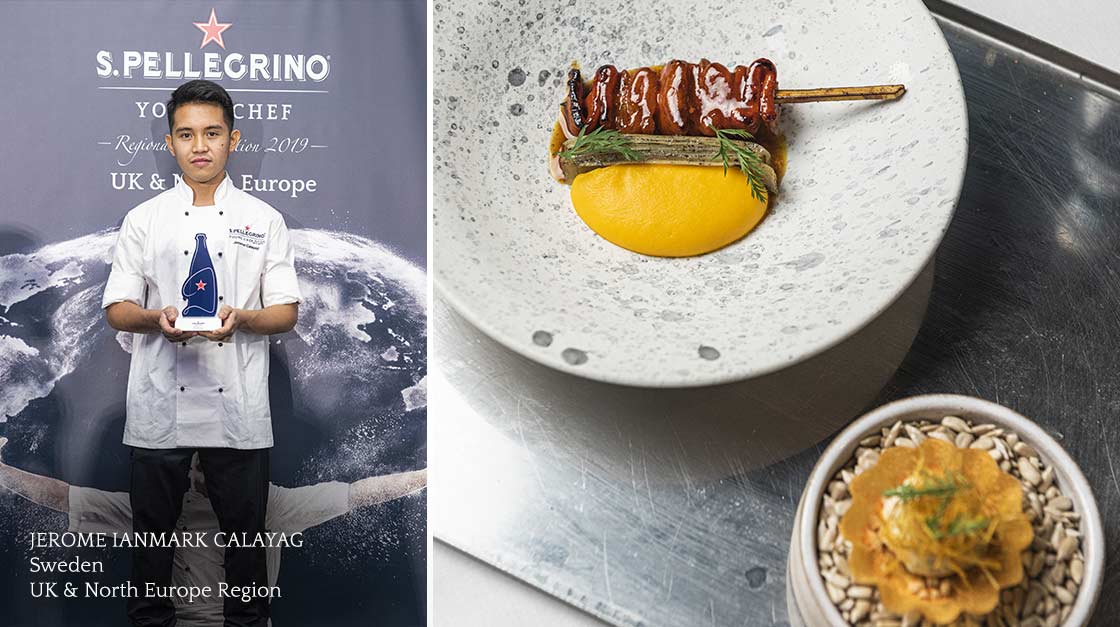 Jerome Ianmark Calayag - S.Pellegrino Young Chef Award