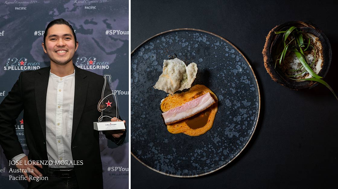Jose Lorenzo Morales - S.Pellegrino Young Chef Award