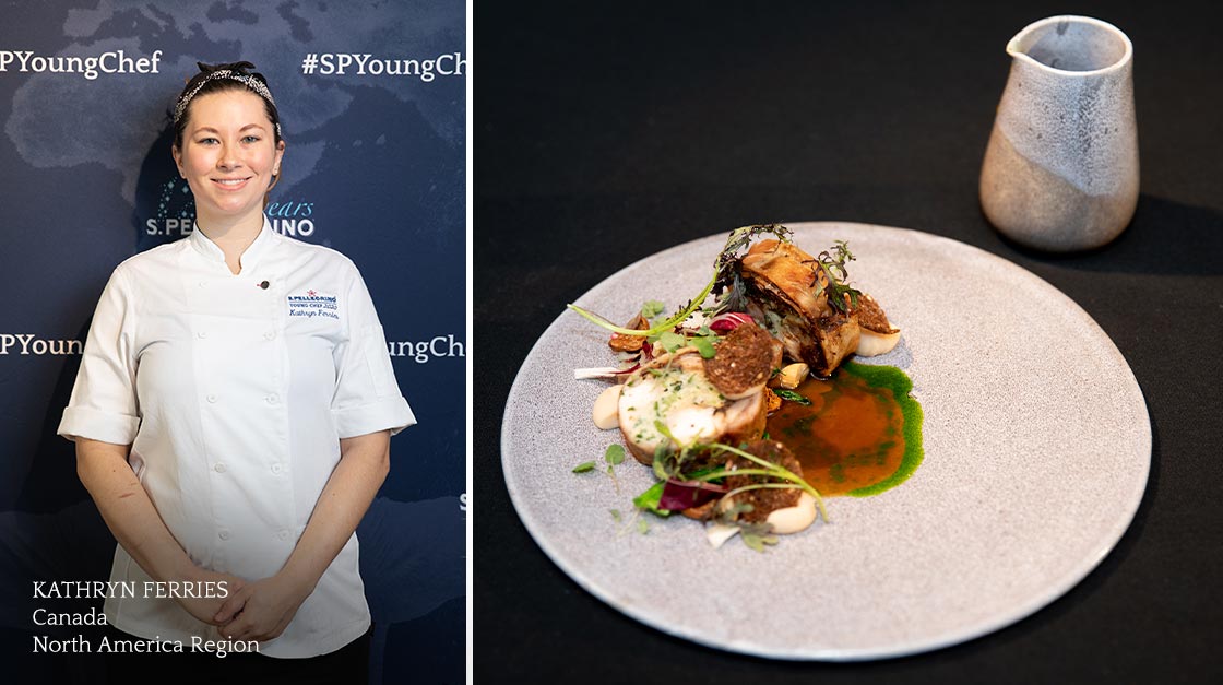 Kathryn Ferries - S.Pellegrino Social Responsibility Award