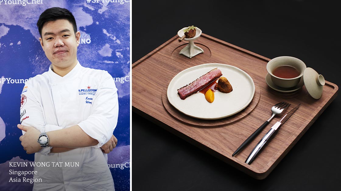 Kevin Wong Tat Mun - S.Pellegrino Young Chef Award