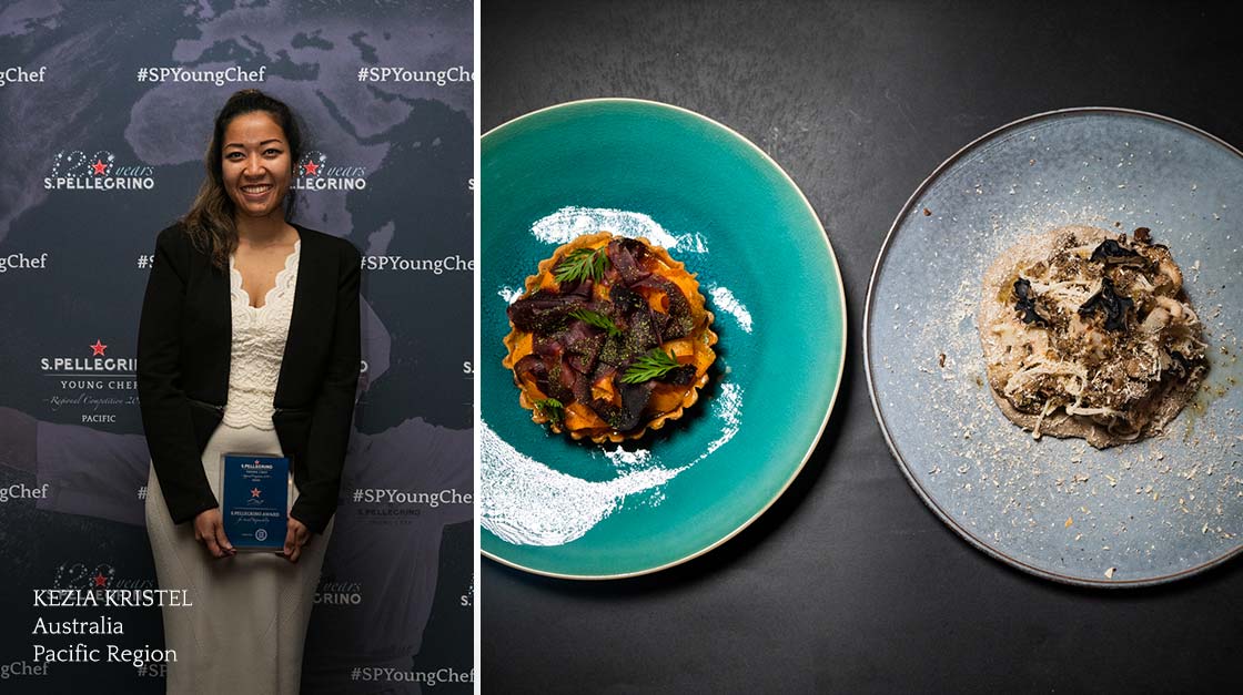 Kezia Kristel - S.Pellegrino Social Responsibility Award