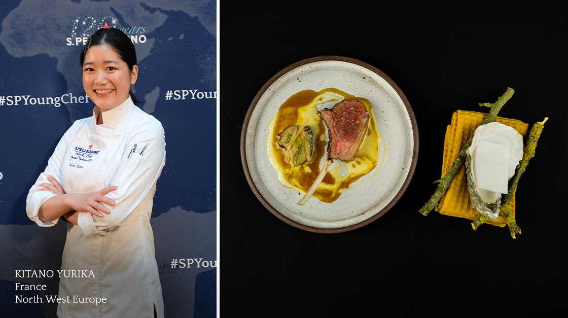 Kitano Yurika - S.Pellegrino Social Responsibility Award