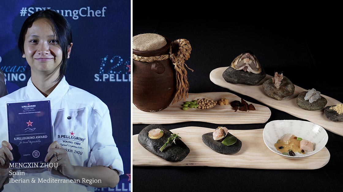 Mengxin Zhou - S.Pellegrino Social Responsibility Award