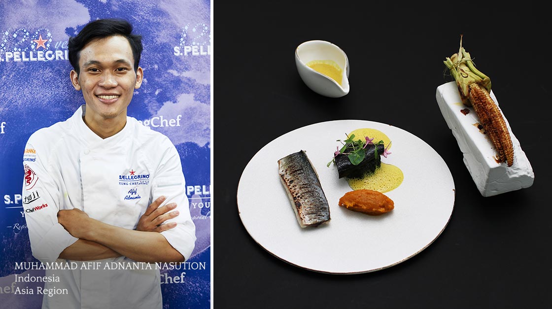 Muhammad Afif Adnanta Nasution - S.Pellegrino Social Responsibility Award