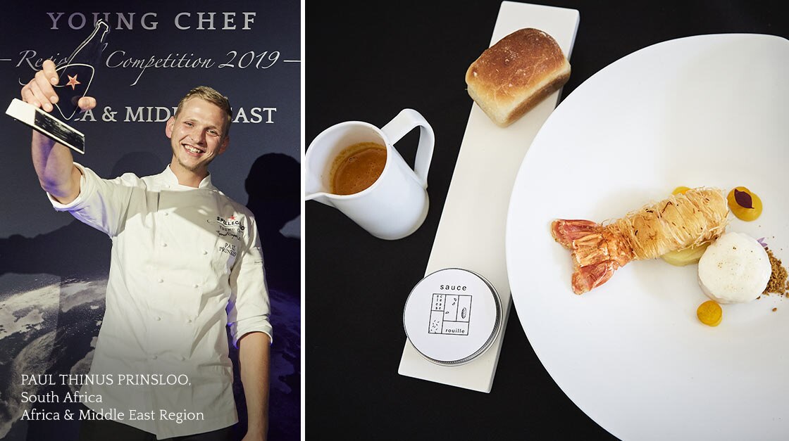 Paul Thinus Prinsloo - S.Pellegrino Young Chef Award