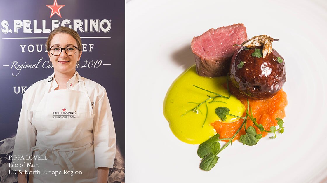 Pippa Lovell - S.Pellegrino Social Responsibility Award