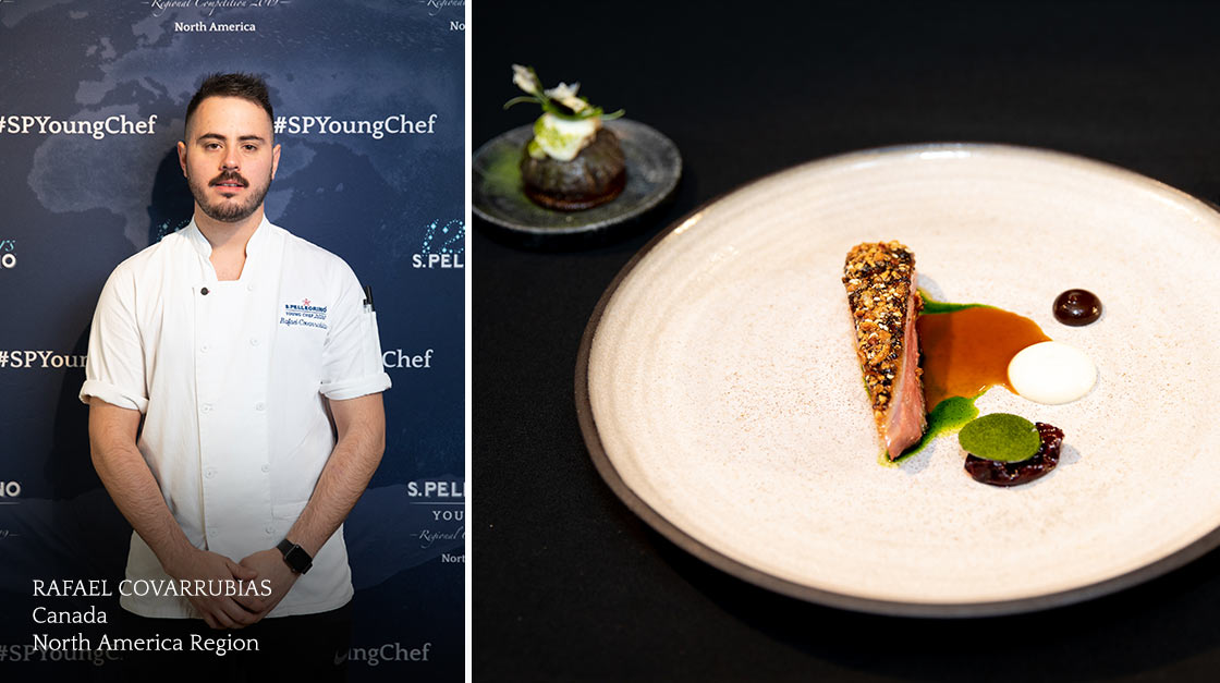 Rafael Covarrubias - S.Pellegrino Young Chef Award