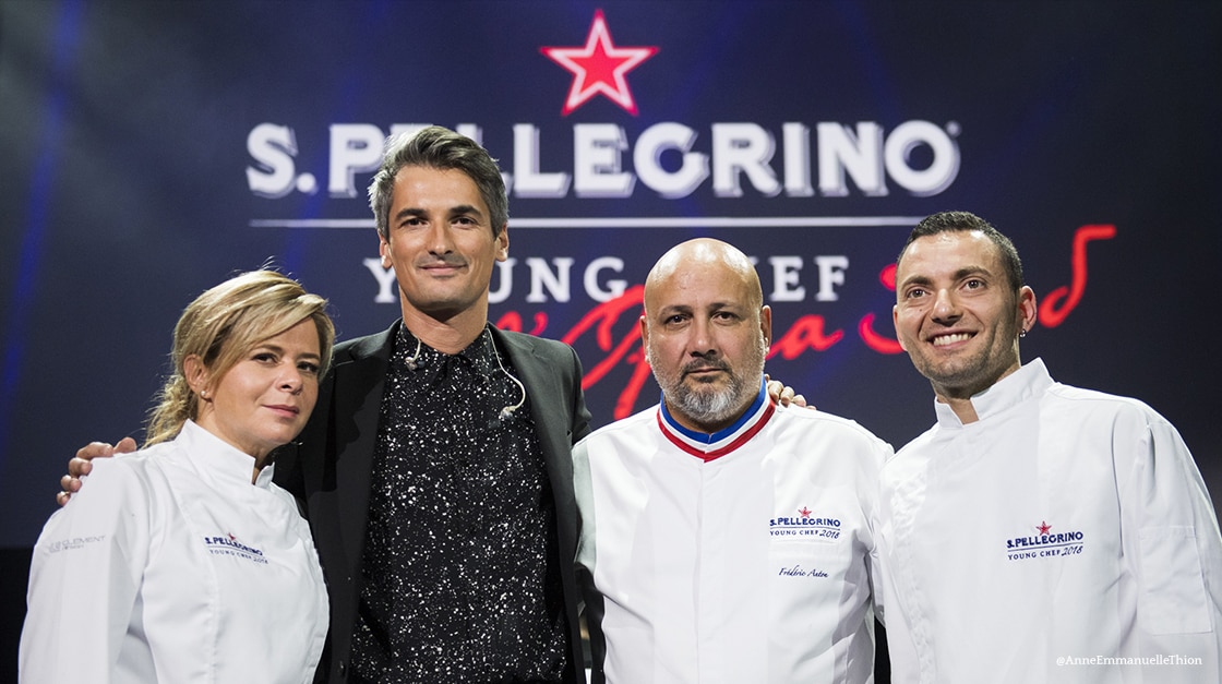 S.Pellegrino Young Chef Opéra Food