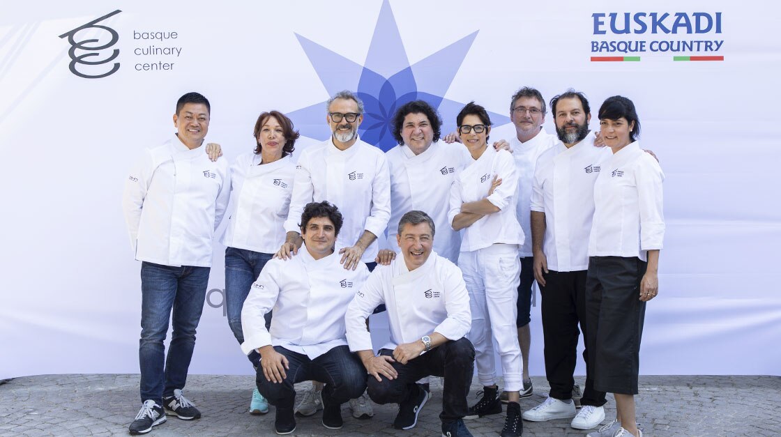 S.Pellegrino al Basque Culinary World Prize 2018