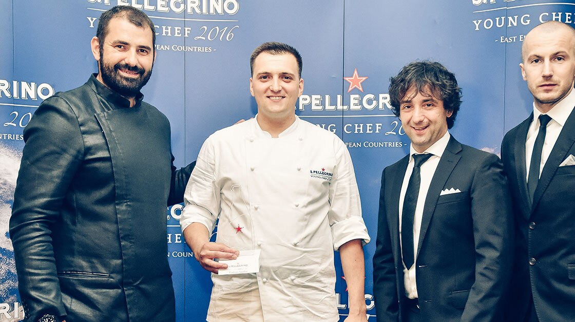 S.Pellegrino Young Chef 2016 East Europe