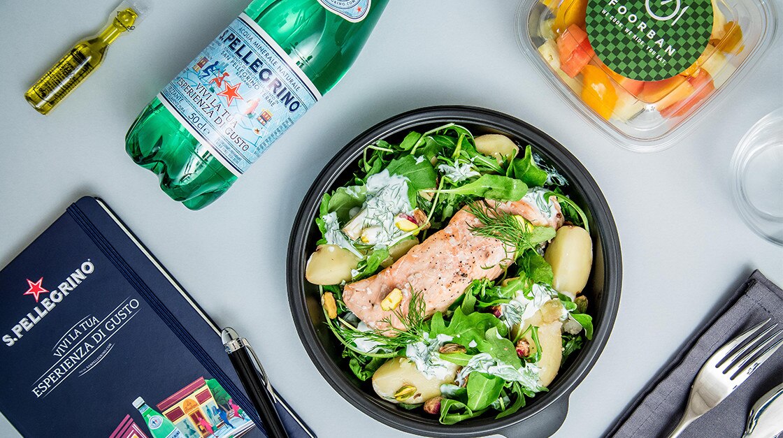 S.Pellegrino e Foorban