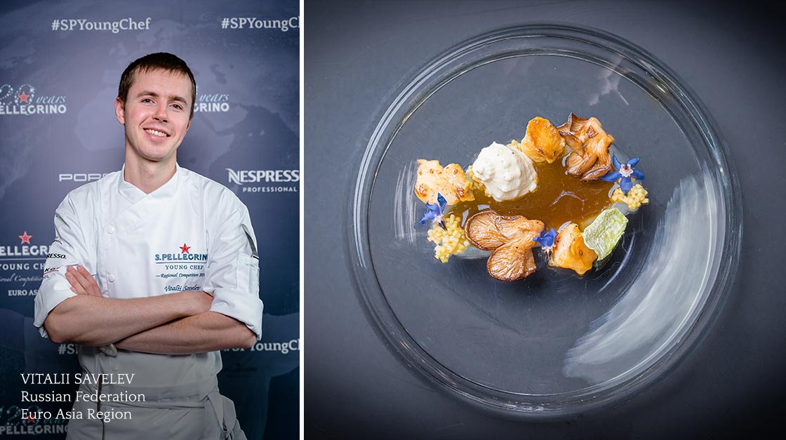 Vitalii Savelev - S.Pellegrino Young Chef Award