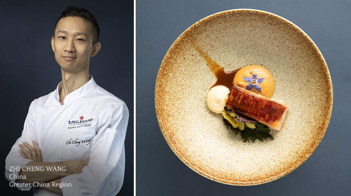 Zhi Cheng Wang - S.Pellegrino Young Chef Award