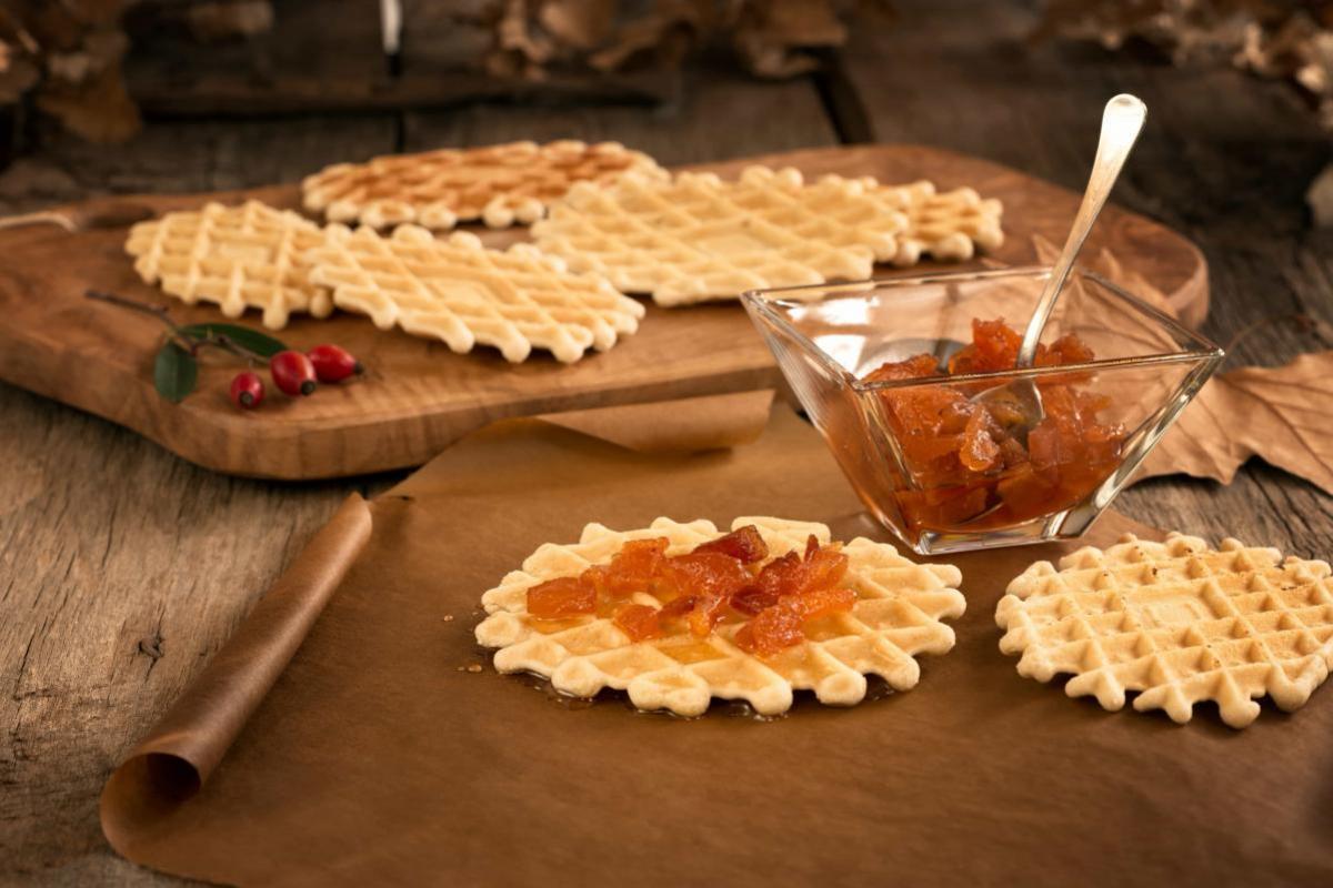 Dolci tradizionali italiani a cialda