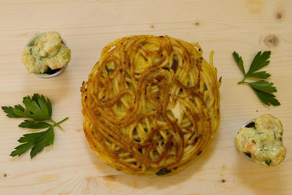 Un piatto di pasta napoletana