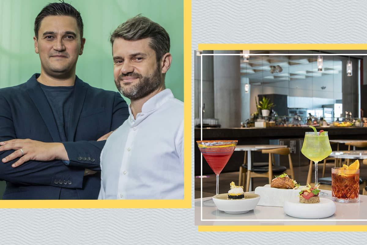Aperitivi con stuzzichini