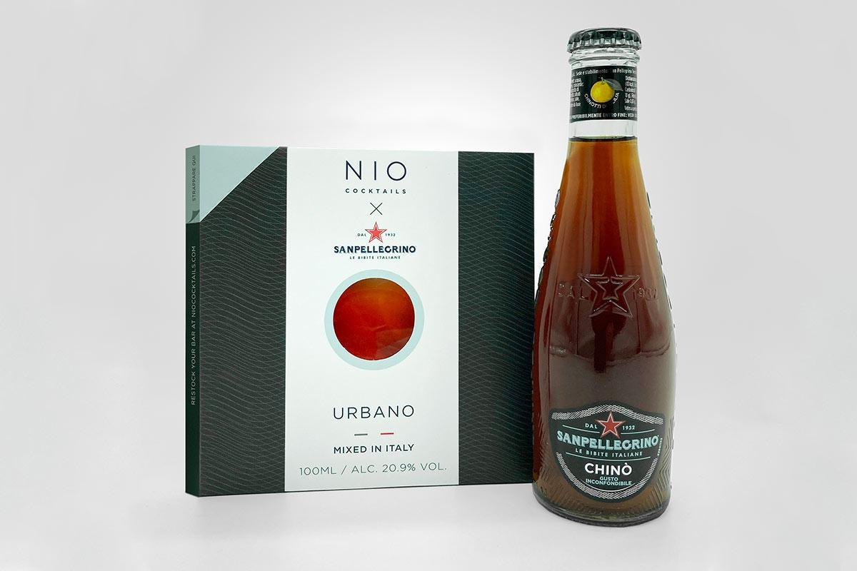 Sanpellegrino Chinò NIO Cocktails Box