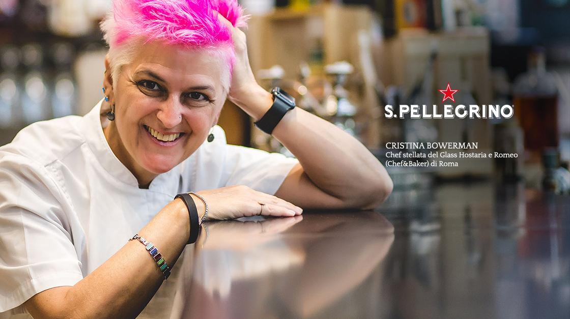 La chef Cristina Bowerman e la sua idea di cucina