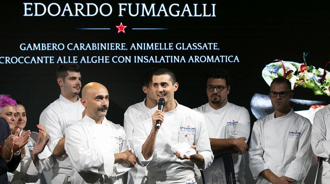 Edoardo Fumagalli S.Pellegrino Young Chef Italia 2018