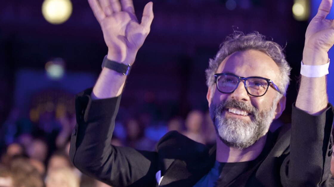 Massimo Bottura vince i 50 Best Restaurants