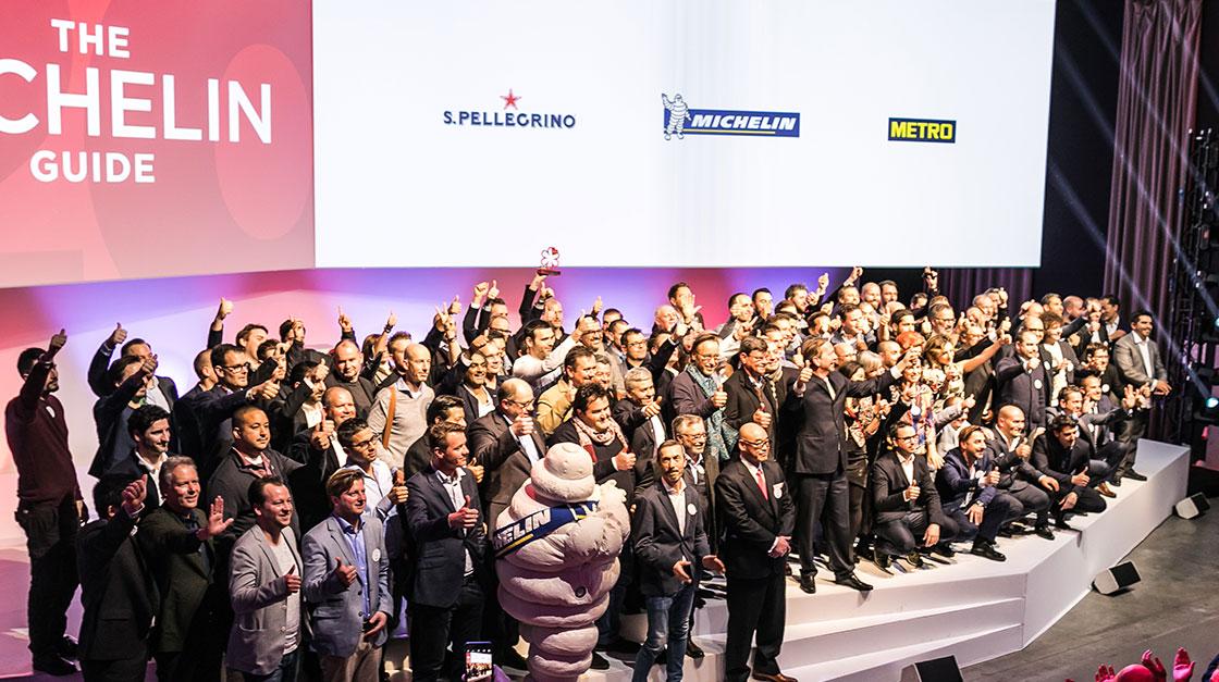S.Pellegrino and Michelin at Gastronotrends Brussels