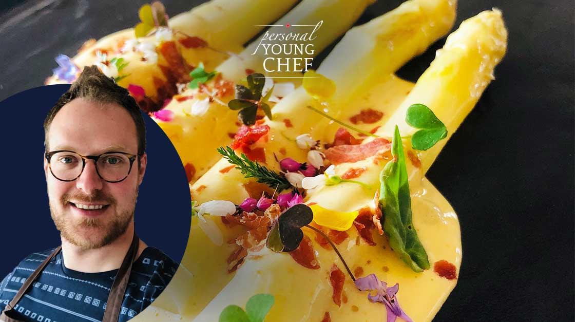 Alessandro Bergamo: “Nella mia cucina c’è stagionalità e pazienza”