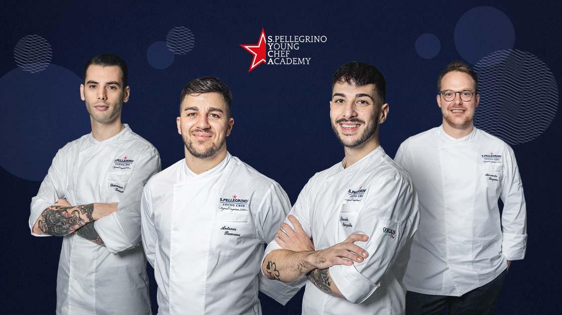 Il poster di S.Pellegrino Young Chef Academy Cookbook 2021