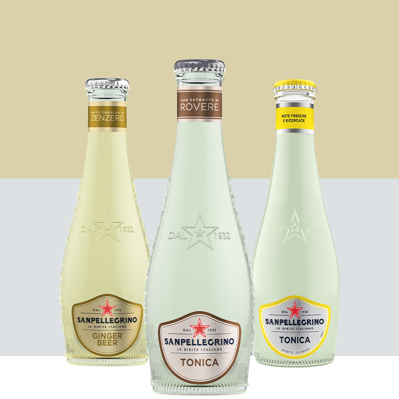 Le Bibite Sanpellegrino gamma Mixers