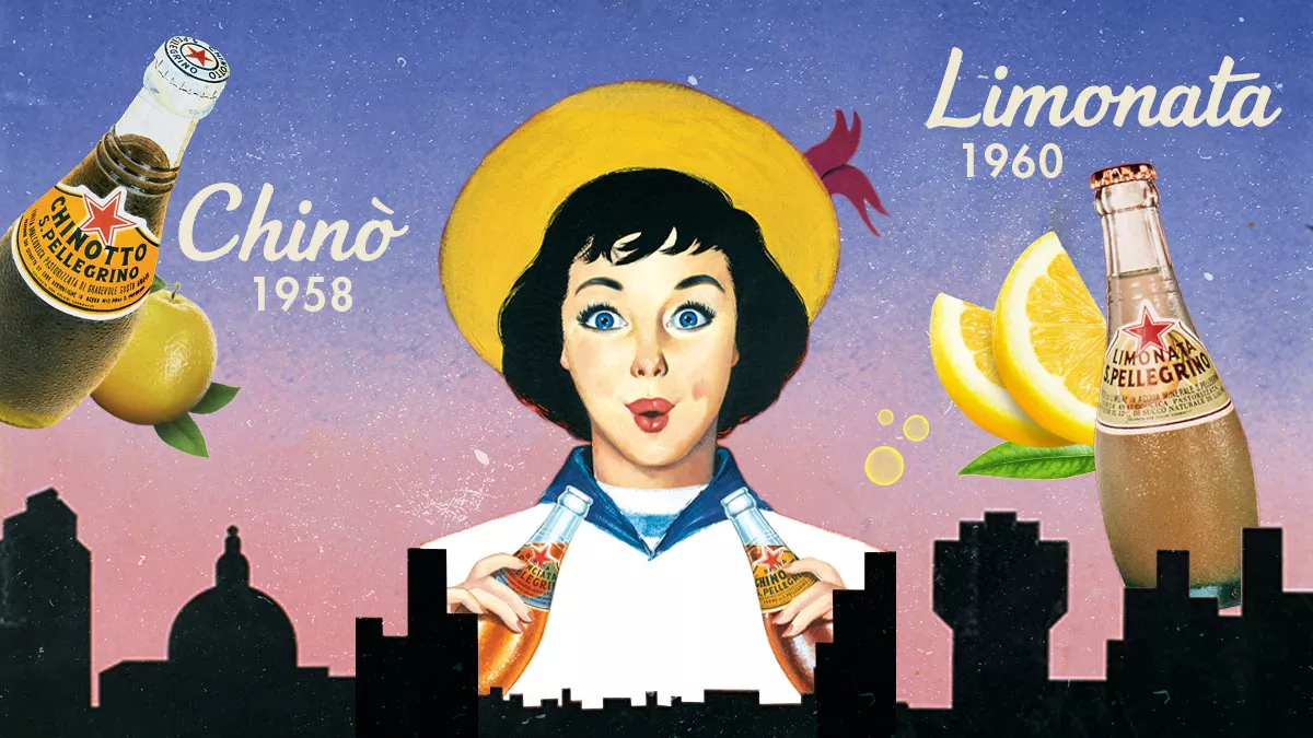 Pubblicità Chinò Anni 80 e 90