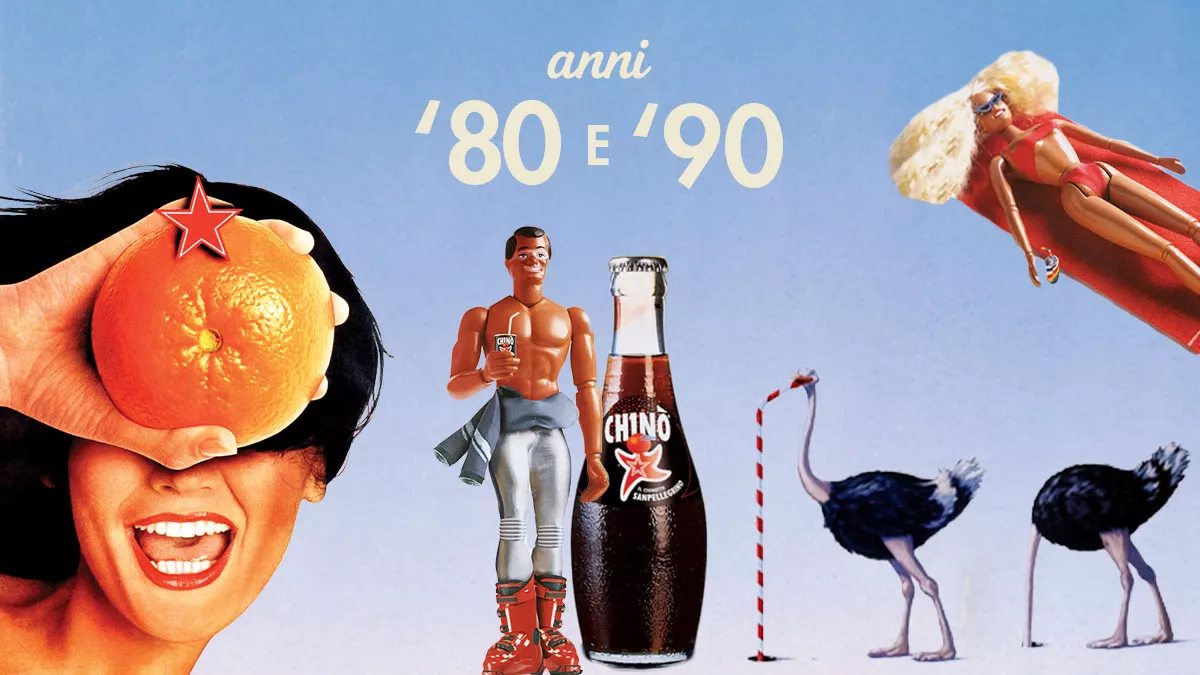 Pubblicità Chinò Anni 80 e 90