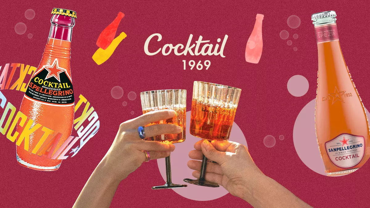 Pubblicità vintage Cocktail