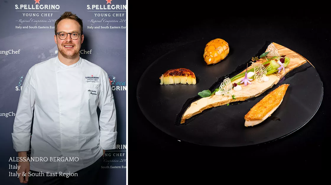 Alessandro Bergamo - S.Pellegrino Young Chef Award