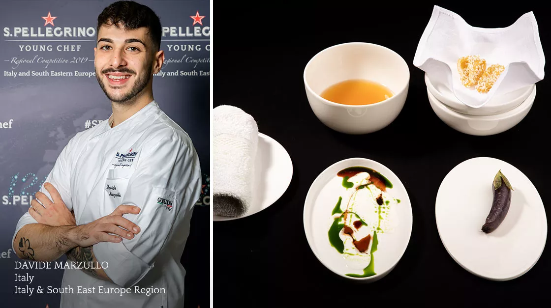 Davide Marzullo - S.Pellegrino Social Responsibility Award