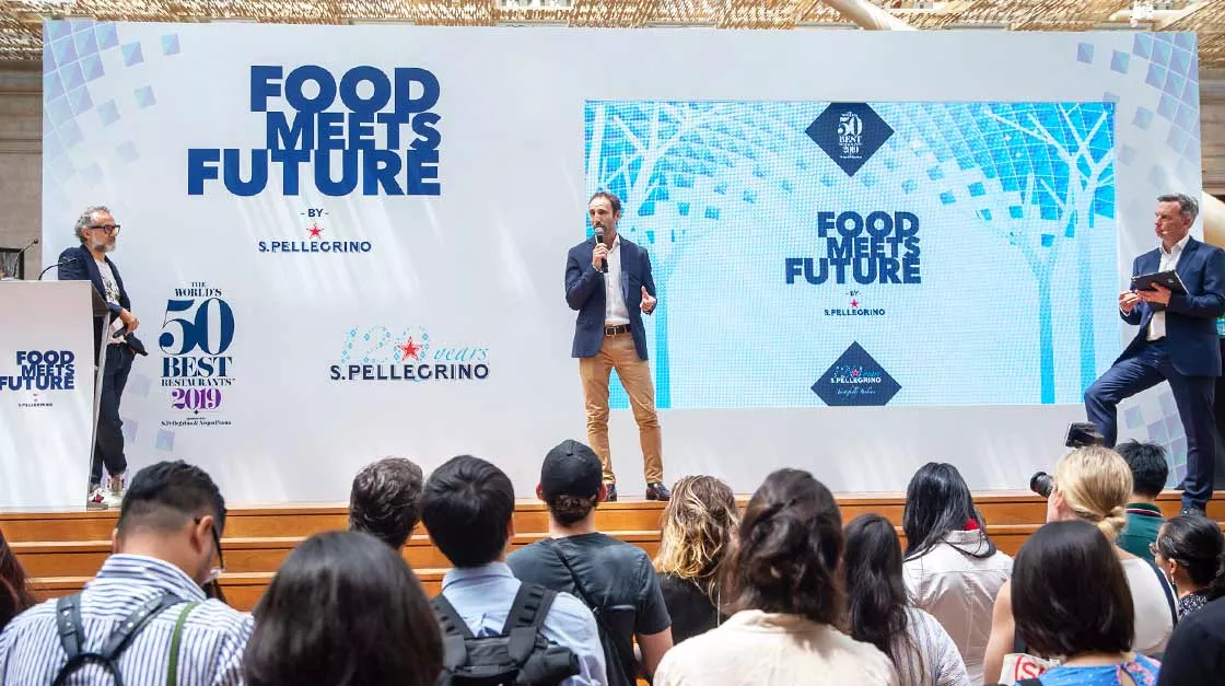 Stefano Marini, International Business Unit Director di Sanpellegrino