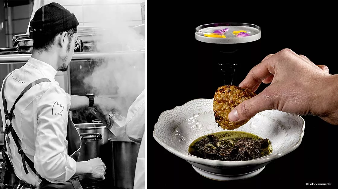Il vincitore di S.Pellegrino Young Chef 2018 Yasuhiro Fujio
