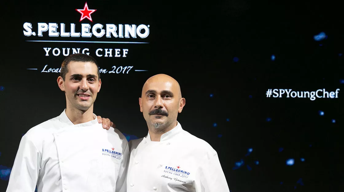 Edoardo Fumagalli e Anthony Genovese