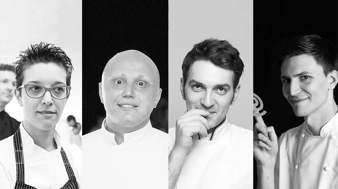 Finalisti Bocuse d'Or Italia