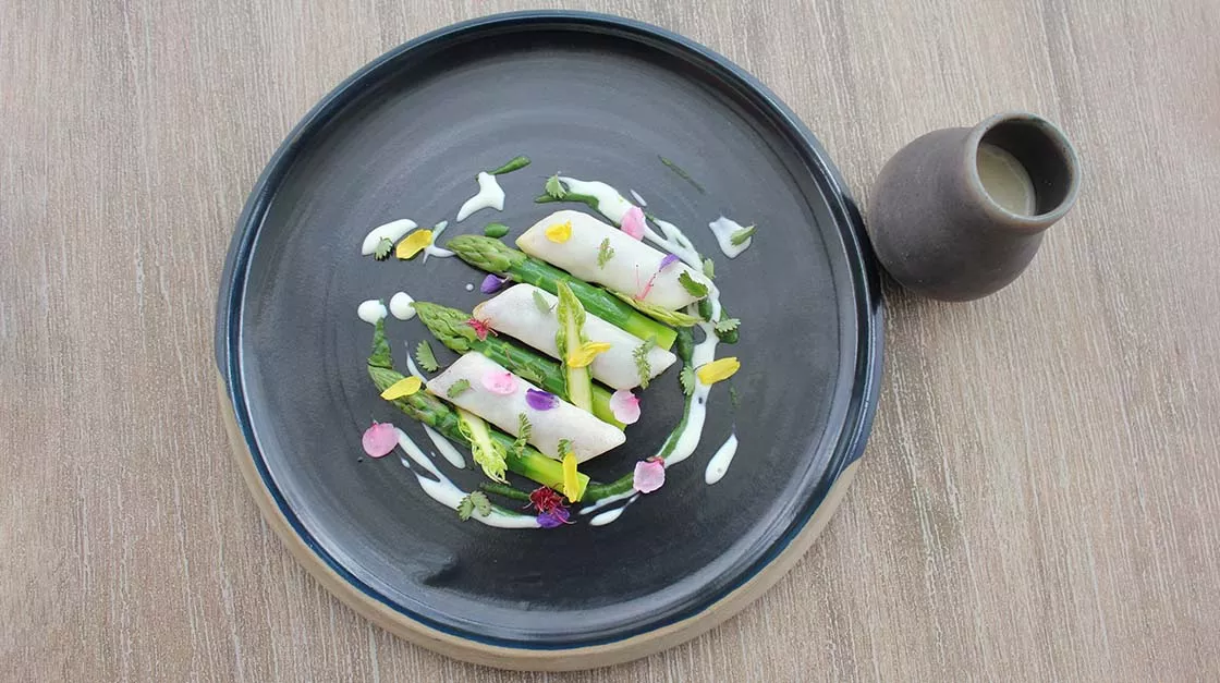 Alessandro Bergamo - Gnocchi croccanti e asparagi