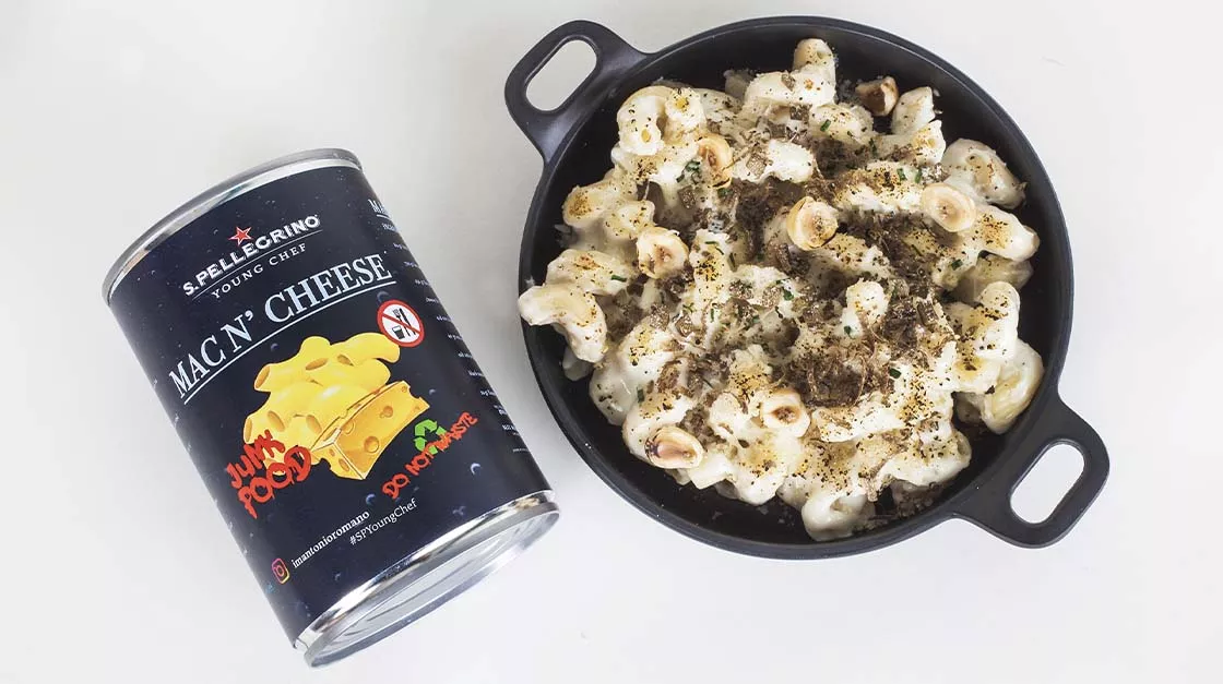 Antonio Romano - Mac'n'cheese