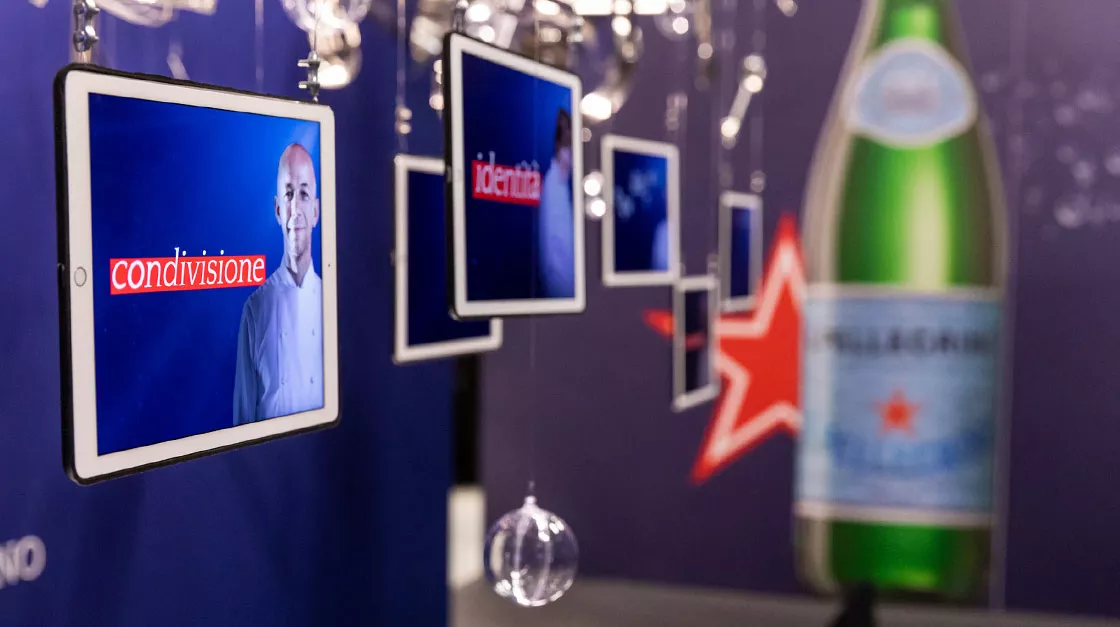 L’installazione di S.Pellegrino a Identità Golose 2021 Milano