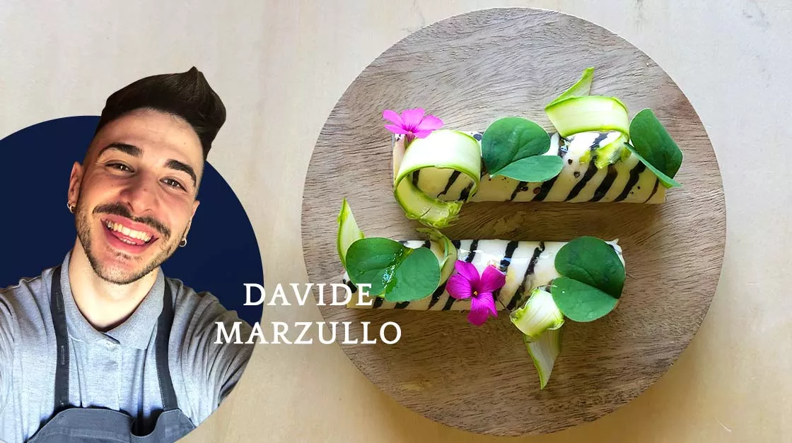 Davide Marzullo Personal Young Chef