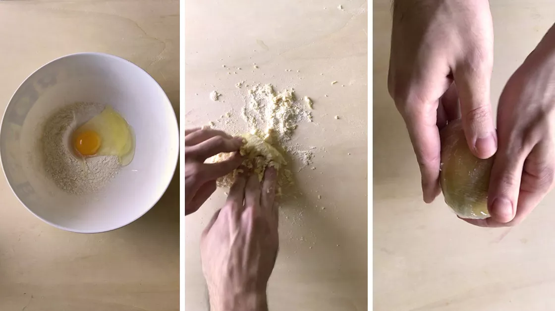 Preparate la pasta fresca all’uovo
