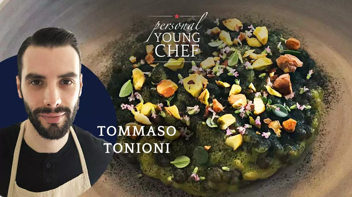Chef Tommaso Tonioni: Ptisana di primavera