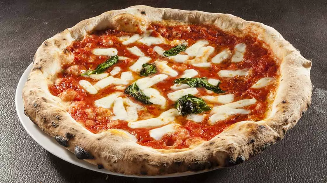 Pizza Margherita di Ciro Salvo