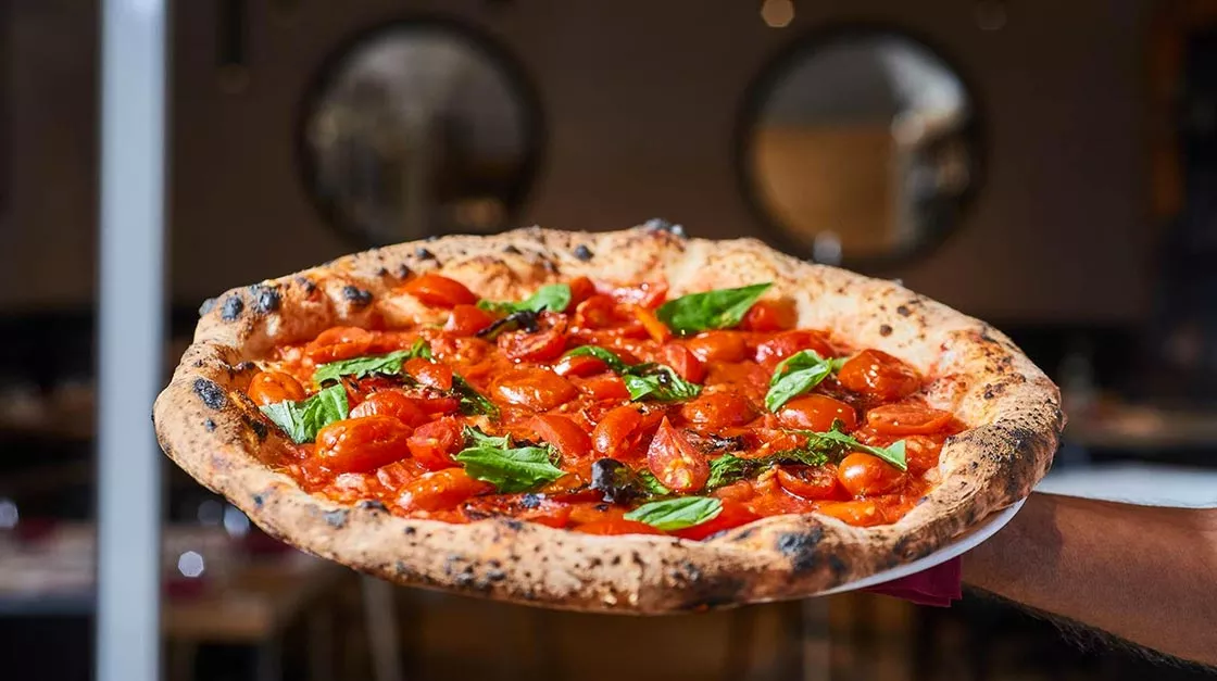 Pizza dei fratelli Francesco e Salvatore Salvo