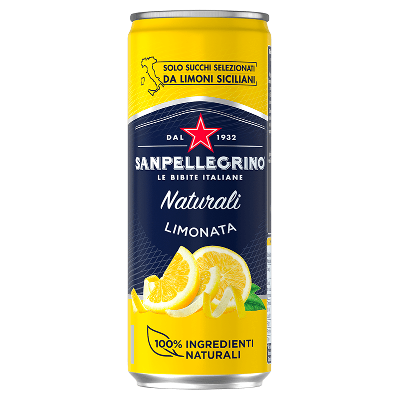 Limonata Sanpellegrino ingredienti e calorie Sanpellegrino