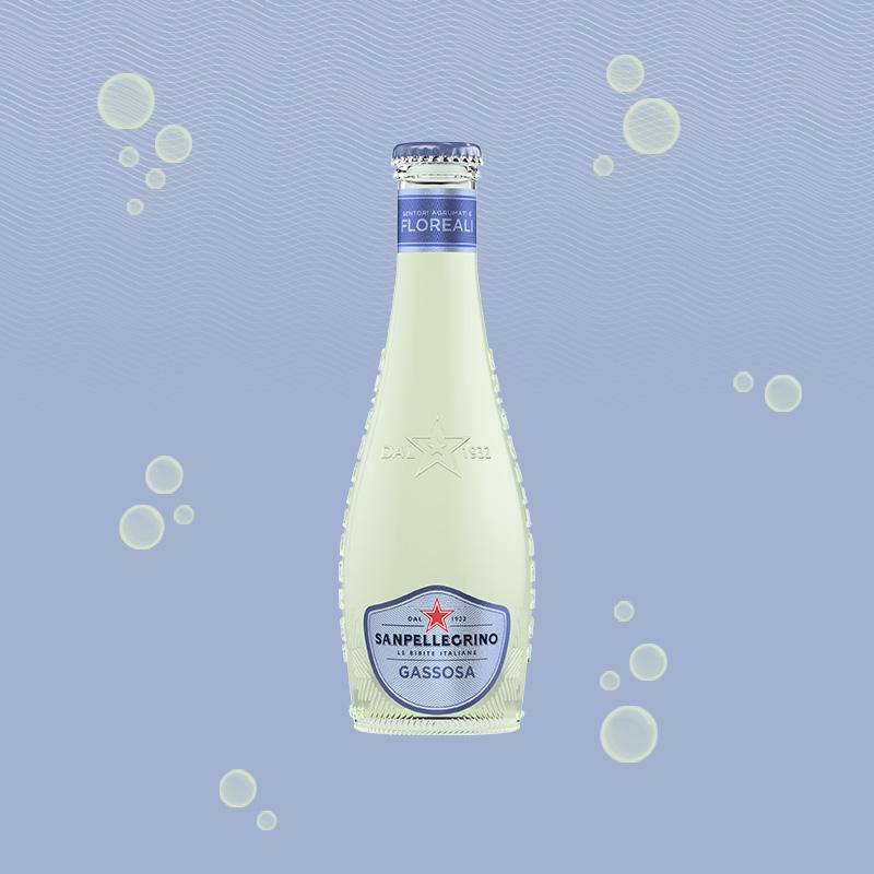 Sanpellegrino Gassosa glass