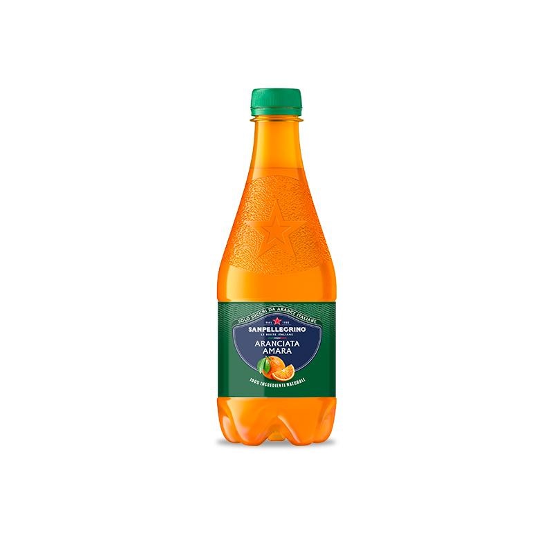 bottiglia pet aranciata amara 45 cl gallery